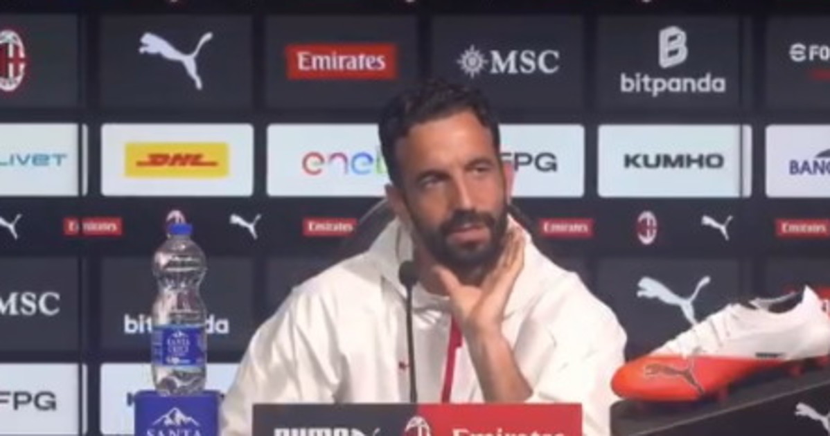milan ruben amorim sbotta col giornalista falla tu la formazione da Liberoquotidiano.it milan ruben amorim sbotta col giornalista falla tu la formazione