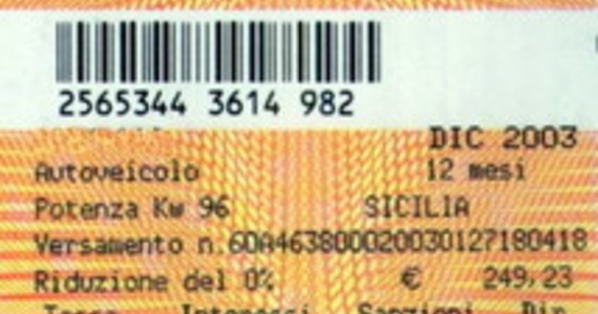 bollo da Liberoquotidiano.it bollo
