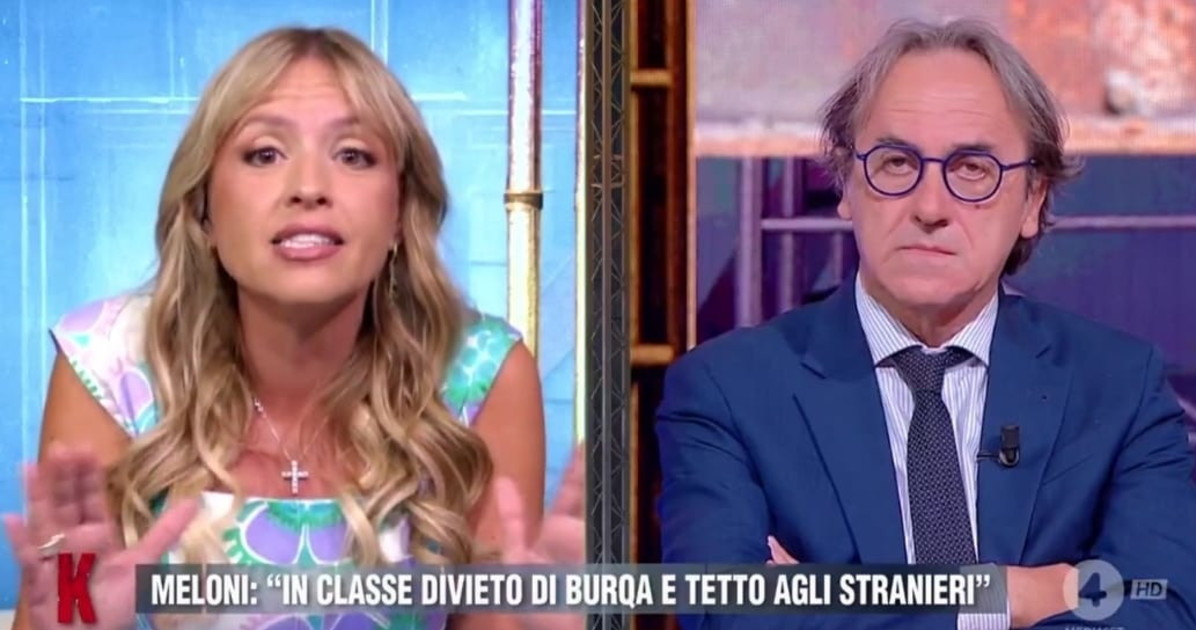realpolitik silvia sardone zittisce bonelli lo fa solo la sinistra italiana da Liberoquotidiano.it realpolitik silvia sardone zittisce bonelli lo fa solo la sinistra italiana