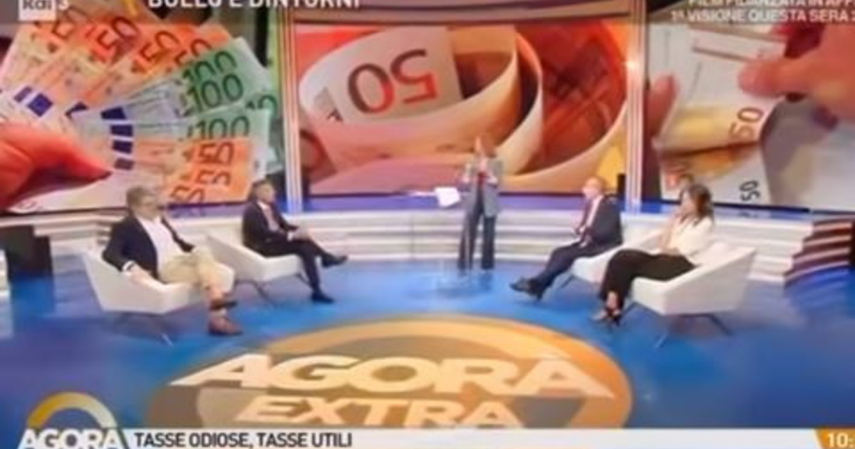 agor224 dimmi una sola tassa aumentata da meloni il piddino fa un figuraccia in diretta da Liberoquotidiano.it agor224 dimmi una sola tassa aumentata da meloni il piddino fa un figuraccia in diretta