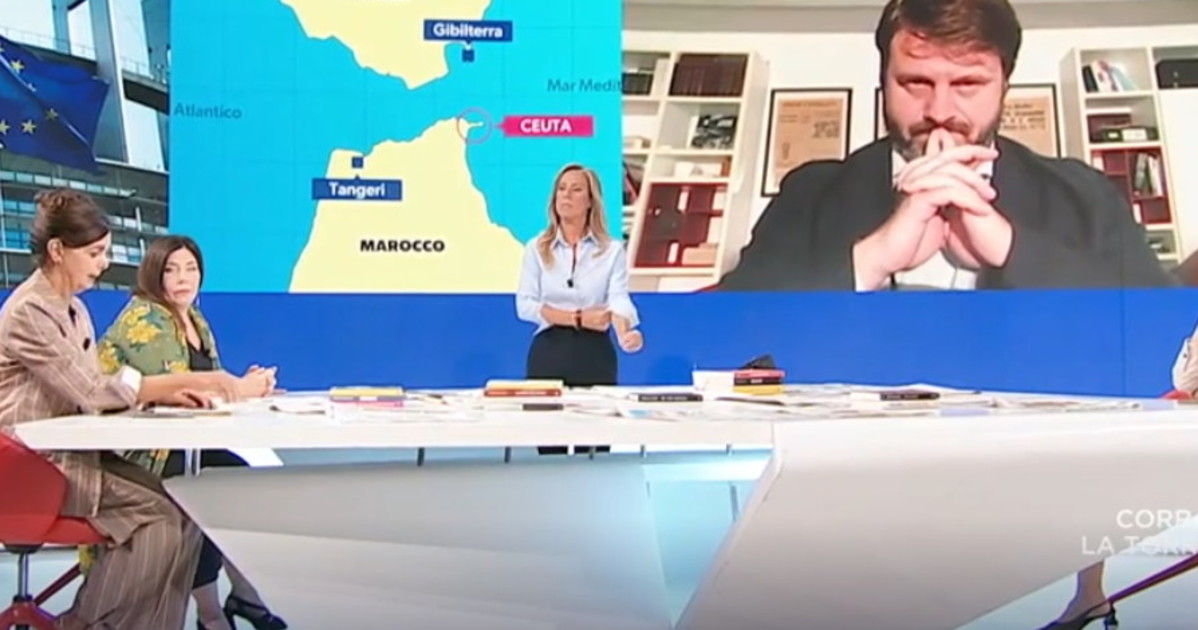 laura boldrini zittita da laura tecce ma che noia le danno i controlli da Liberoquotidiano.it laura boldrini zittita da laura tecce ma che noia le danno i controlli
