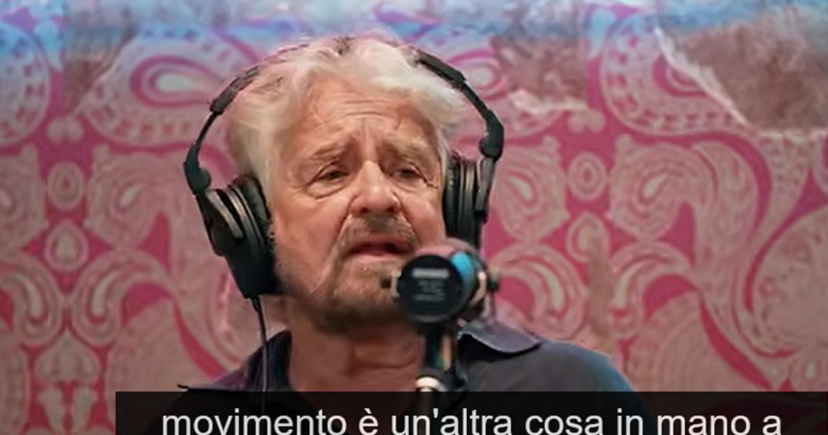 beppe grillo la resa non faccio un partito da Liberoquotidiano.it beppe grillo la resa non faccio un partito