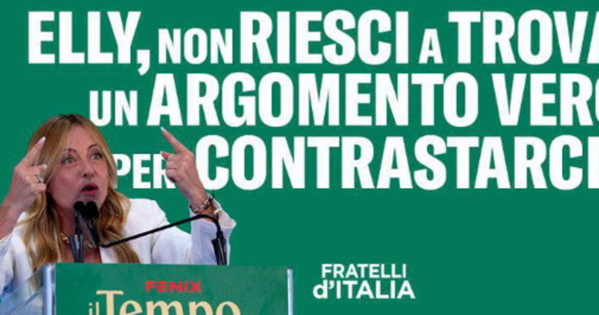 la bordata di fdi alla schlein dopo le critiche sui fondi all universit224 elly provane un altra da Liberoquotidiano.it la bordata di fdi alla schlein dopo le critiche sui fondi all universit224 elly provane un altra