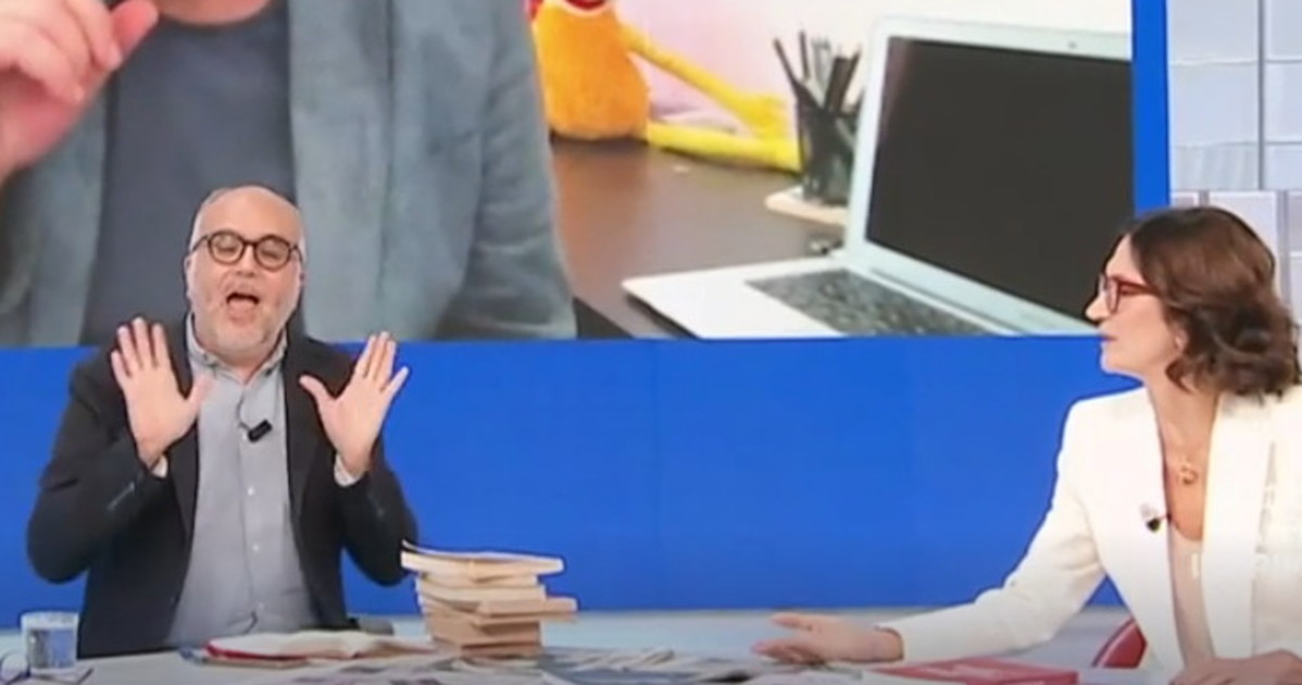 l aria che tira scontro raimo gelmini 200 diventata maggiorenne fa un po ridere da Liberoquotidiano.it l aria che tira scontro raimo gelmini 200 diventata maggiorenne fa un po ridere