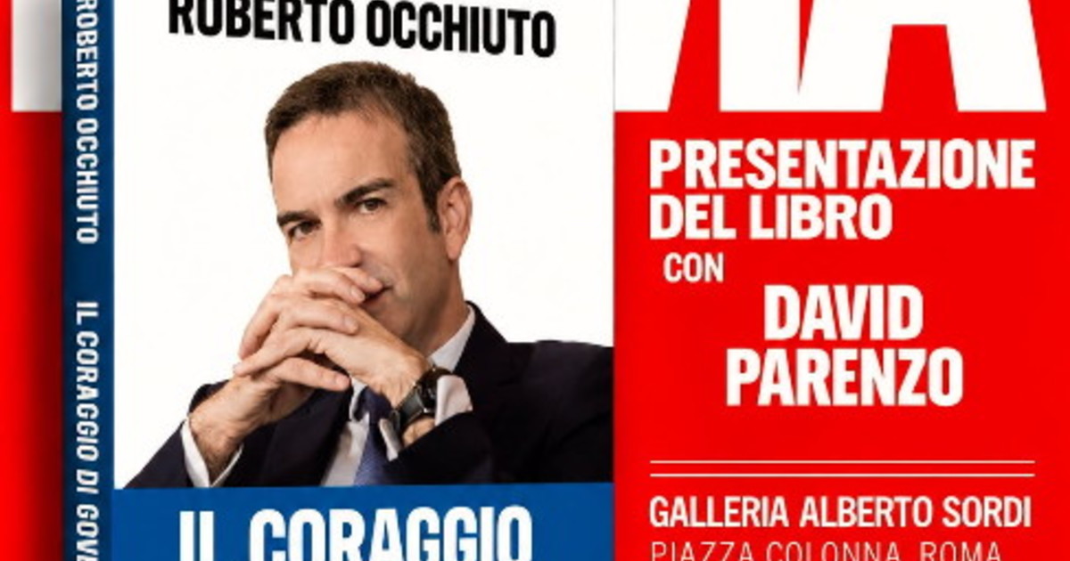 il coraggio di governare esce il libro manifesto liberale di occhiuto da Liberoquotidiano.it il coraggio di governare esce il libro manifesto liberale di occhiuto