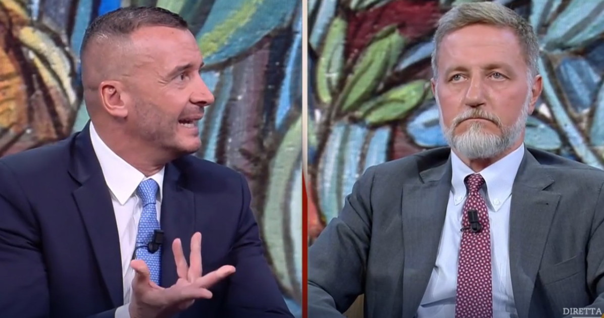 rocco casalino fa tornare giannini coi piedi per terra da Liberoquotidiano.it rocco casalino fa tornare giannini coi piedi per terra