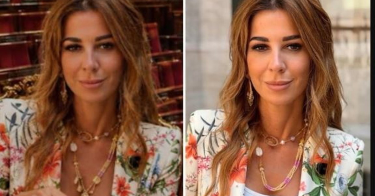 la scollatura e la maglietta vannacci e la foto modificata della siracusano esplode il caso da Liberoquotidiano.it la scollatura e la maglietta vannacci e la foto modificata della siracusano esplode il caso