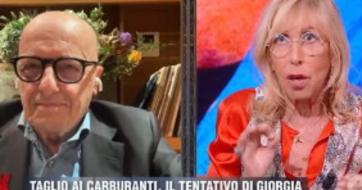 realpolitik la amurri provoca tu lo saprai e sallusti la spiazza non c entra nulla da Liberoquotidiano.it realpolitik la amurri provoca tu lo saprai e sallusti la spiazza non c entra nulla