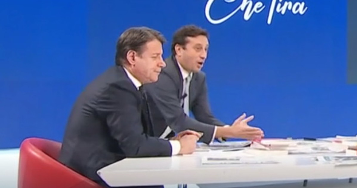 david parenzo inchioda giuseppe conte se dice sempre la mia 232 migliore da Liberoquotidiano.it david parenzo inchioda giuseppe conte se dice sempre la mia 232 migliore