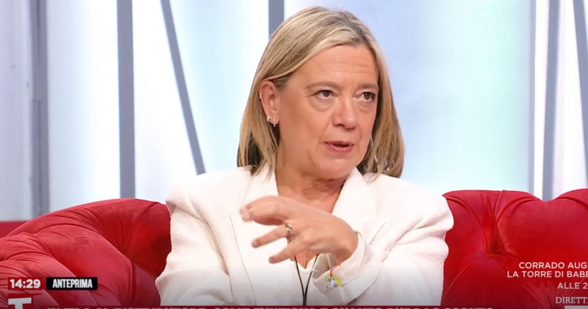 tagad224 daniela preziosi gufa meloni non vorremmo che succedesse qualcosa da Liberoquotidiano.it tagad224 daniela preziosi gufa meloni non vorremmo che succedesse qualcosa