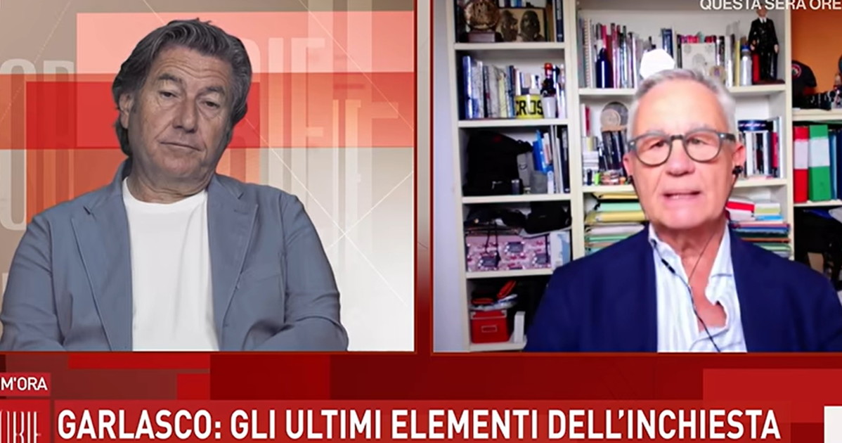 garlasco duro scontro garofano de rensis in tv il generale si svegli da Liberoquotidiano.it garlasco duro scontro garofano de rensis in tv il generale si svegli