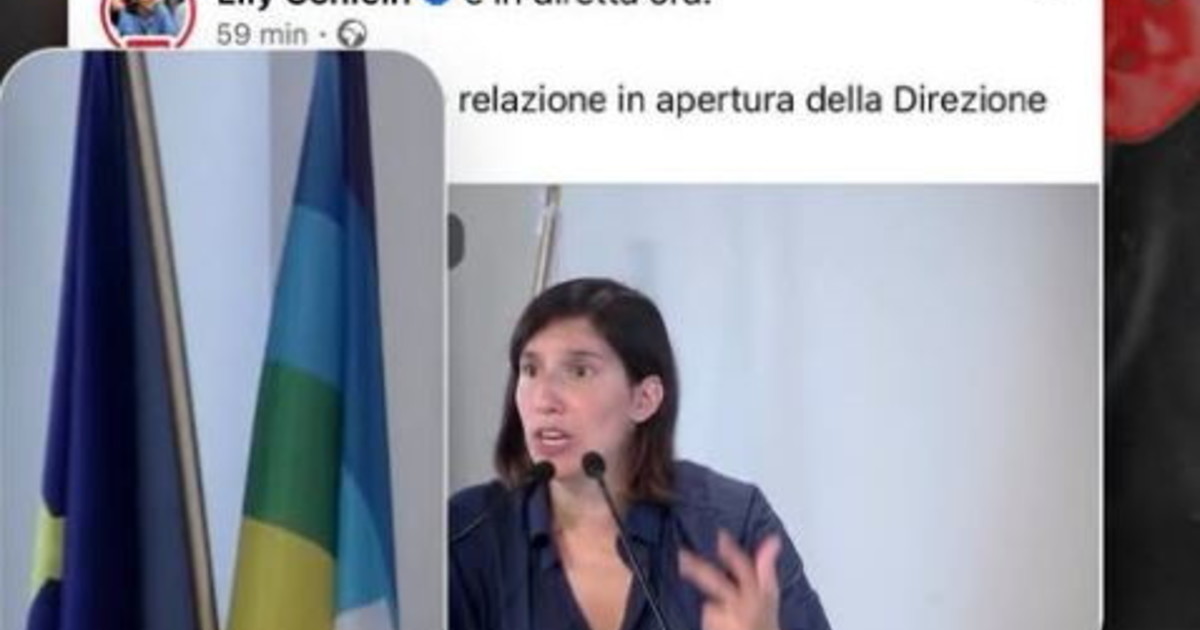 il solito grande assente il tricolore fdi umilia il pd cos 232 successo mentre parlava schlein da Liberoquotidiano.it il solito grande assente il tricolore fdi umilia il pd cos 232 successo mentre parlava schlein