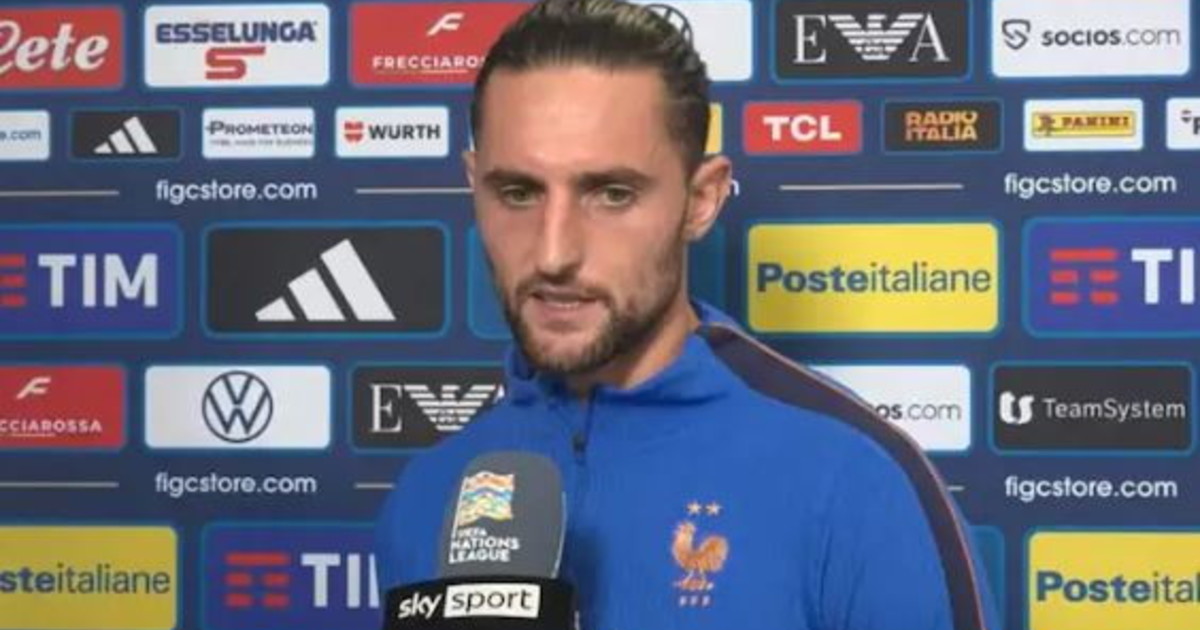 Adrien Rabiot says France deserved victory over Italy in Nations League