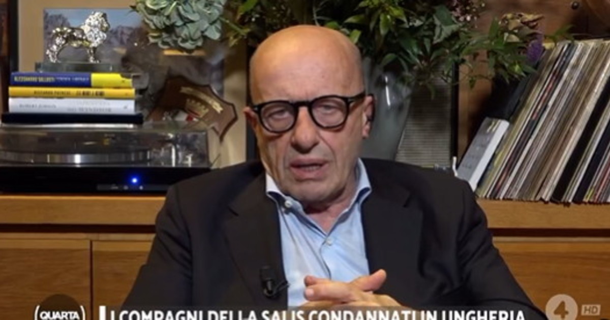 4 di sera alessandro sallusti a valanga ilaria salis persona violenta come fanno a candidarla da Liberoquotidiano.it 4 di sera alessandro sallusti a valanga ilaria salis persona violenta come fanno a candidarla