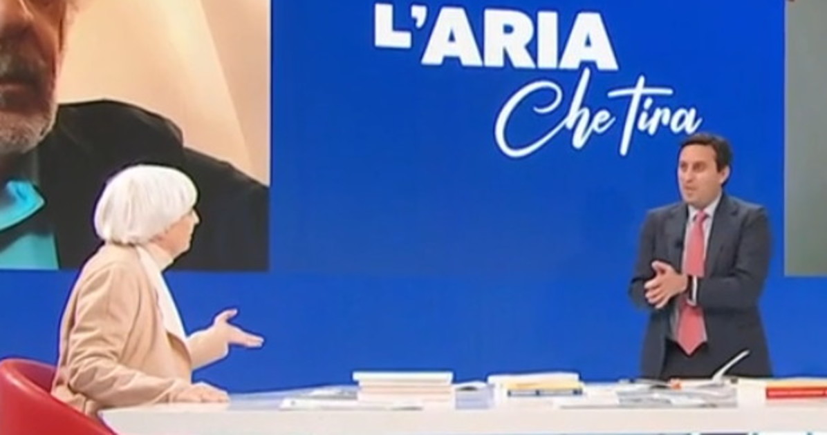 l aria che tira bompiani insulta parenzo e si scatena il caos si pu242 essere cos236 disinformati da Liberoquotidiano.it l aria che tira bompiani insulta parenzo e si scatena il caos si pu242 essere cos236 disinformati