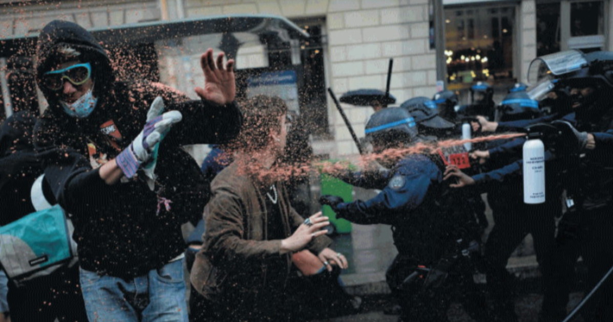 Parigi, italiani a lezioni di rivolta: 