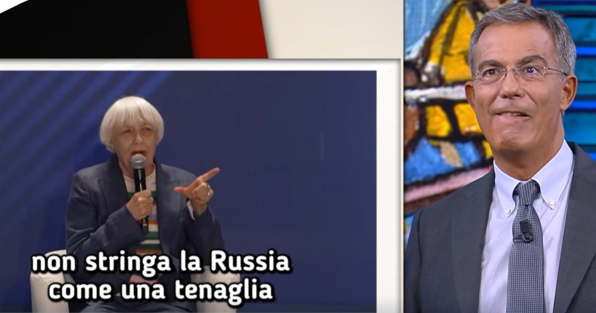 luca e paolo il vaffa alla bompiani da floris vai vai da Liberoquotidiano.it luca e paolo il vaffa alla bompiani da floris vai vai