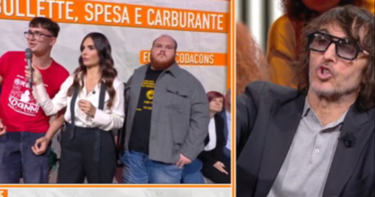 dritto e rovescio cruciani zittisce lo studente di sinistra vai a lavorare da Liberoquotidiano.it dritto e rovescio cruciani zittisce lo studente di sinistra vai a lavorare