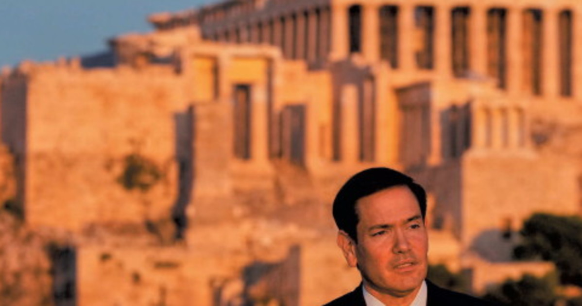 la lezione di rubio ad atene all8217occidente serve l8217europa forte da Liberoquotidiano.it la lezione di rubio ad atene all8217occidente serve l8217europa forte