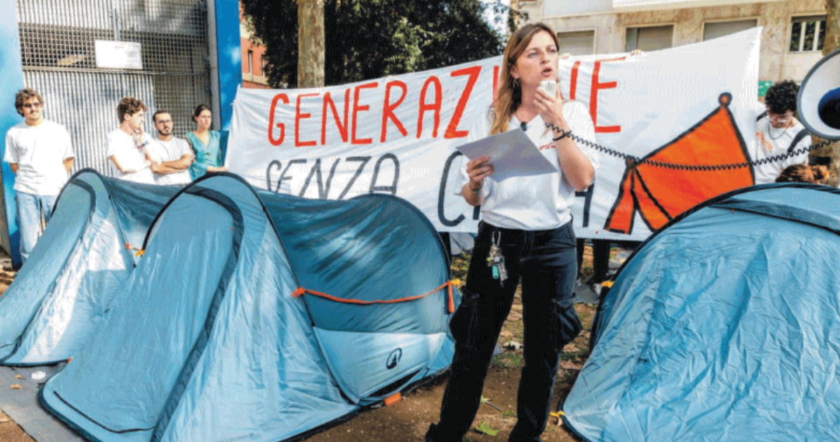i giovani pd mettono le tende e aizzano la rivolta sulla casa da Liberoquotidiano.it i giovani pd mettono le tende e aizzano la rivolta sulla casa