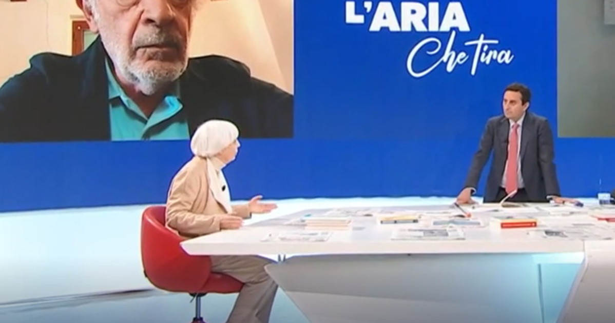 ginevra bompiani piacere un corno fuori controllo diretta da Liberoquotidiano.it ginevra bompiani piacere un corno fuori controllo diretta