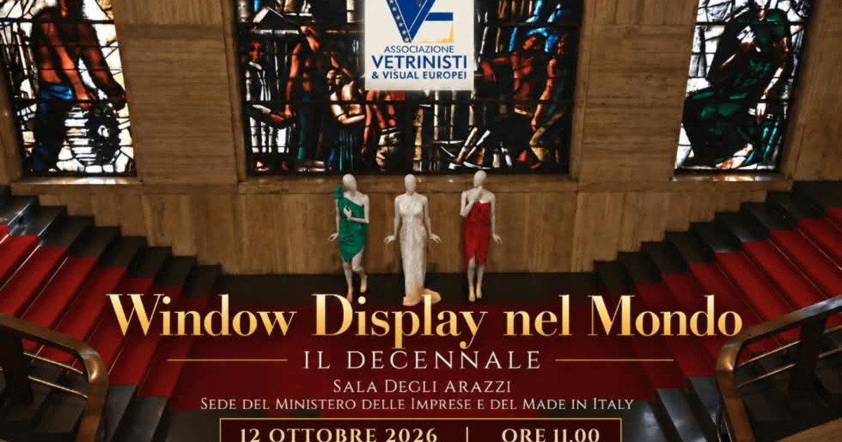 window display nel mondo compie dieci anni luned236 a roma il decennale al ministero delle imprese e del made in italy da Liberoquotidiano.it window display nel mondo compie dieci anni luned236 a roma il decennale al ministero delle imprese e del made in italy
