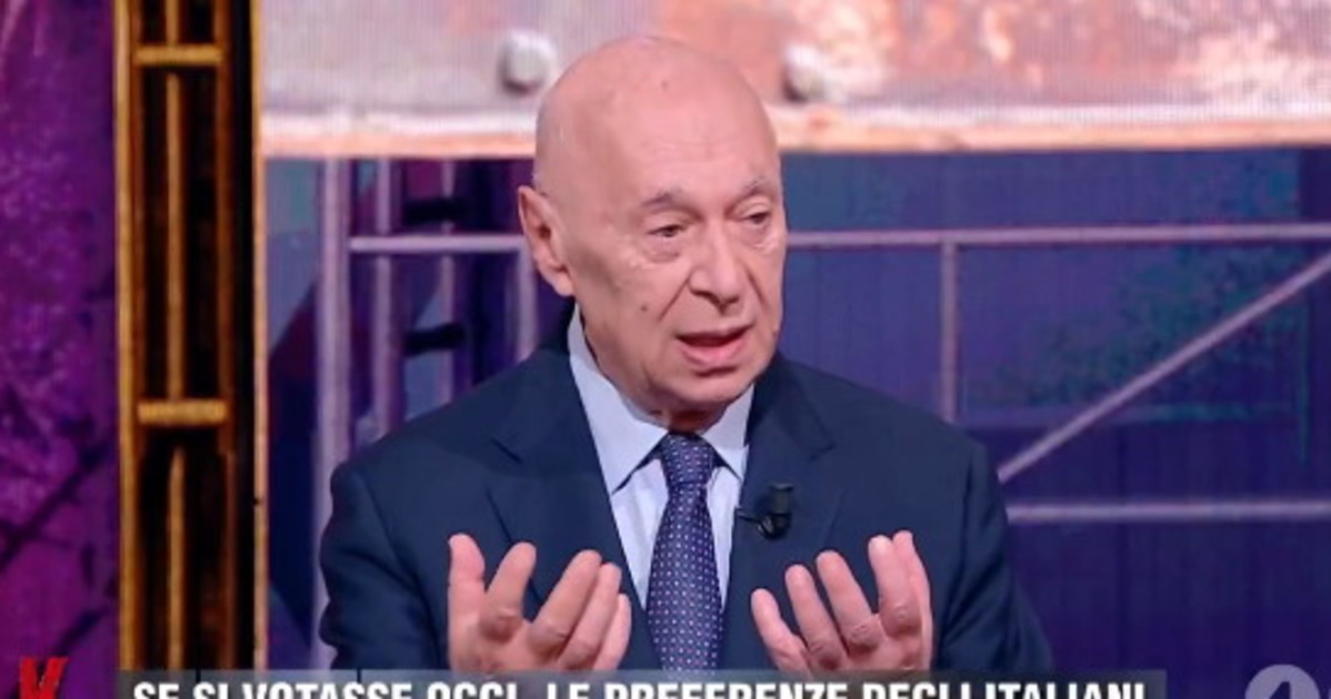 realpolitik paolo mieli sgancia la bomba sulle elezioni avremo una sorpresona da Liberoquotidiano.it realpolitik paolo mieli sgancia la bomba sulle elezioni avremo una sorpresona