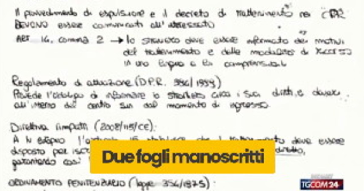 prato clamoroso in carcere spunta il vademecum anti cpr per i migranti da Liberoquotidiano.it prato clamoroso in carcere spunta il vademecum anti cpr per i migranti
