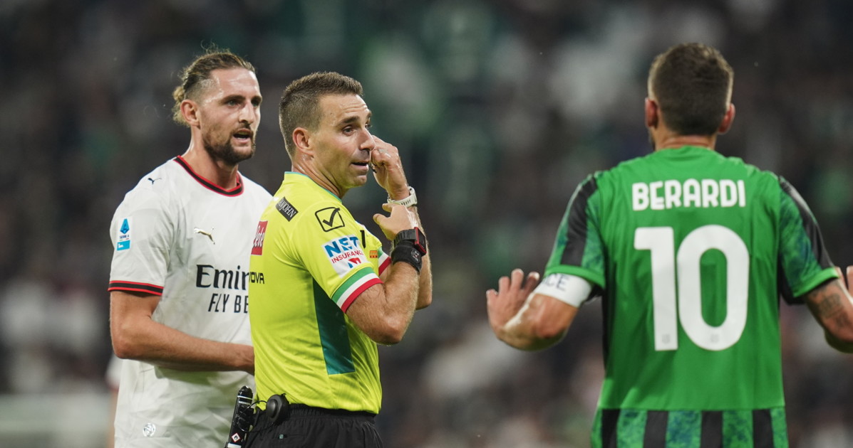 milan amorim non va oltre il pareggio col sassuolo al mapei finisce 1 a 1 da Liberoquotidiano.it milan amorim non va oltre il pareggio col sassuolo al mapei finisce 1 a 1