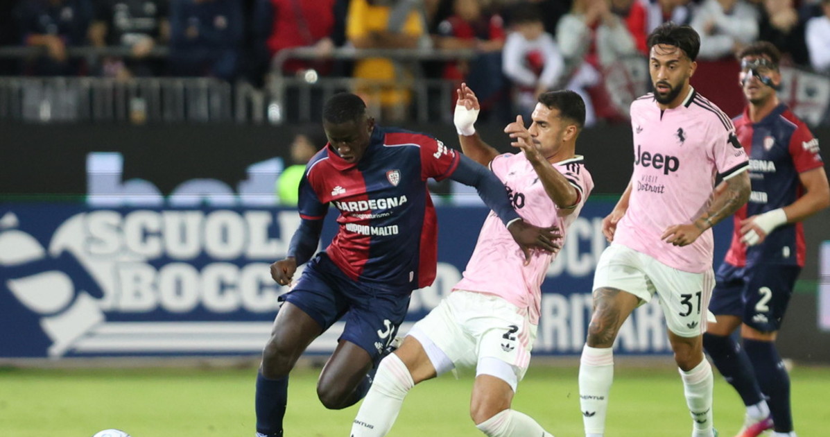 juventus kolo muani evita il ko col cagliari 1 a 1 in sardegna da Liberoquotidiano.it juventus kolo muani evita il ko col cagliari 1 a 1 in sardegna