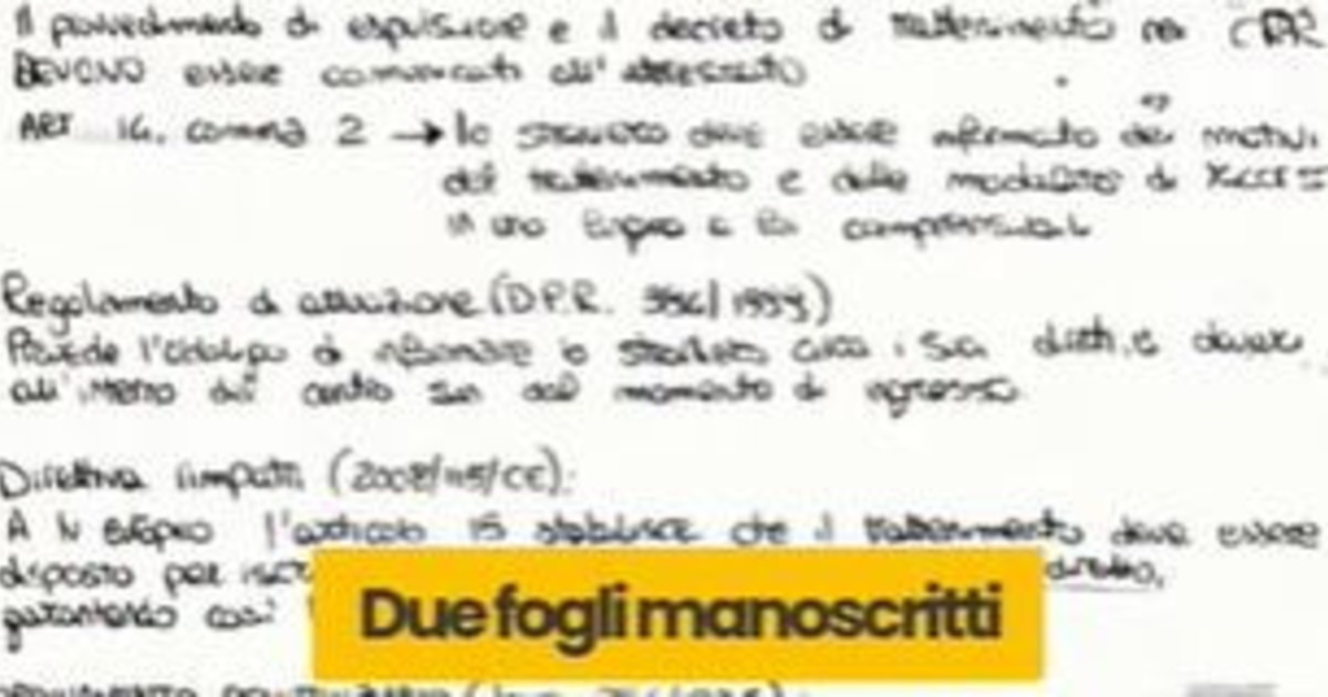 vademecum per evitare il cpr ai migranti da Liberoquotidiano.it vademecum per evitare il cpr ai migranti
