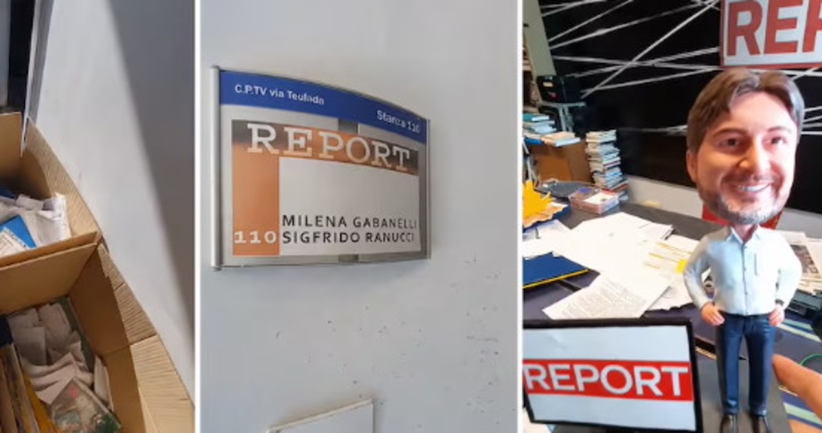 sigfrido ranucci fa gli scatoloni a report mai avrei pensato a modalit224 cos236 mostruose da Liberoquotidiano.it sigfrido ranucci fa gli scatoloni a report mai avrei pensato a modalit224 cos236 mostruose