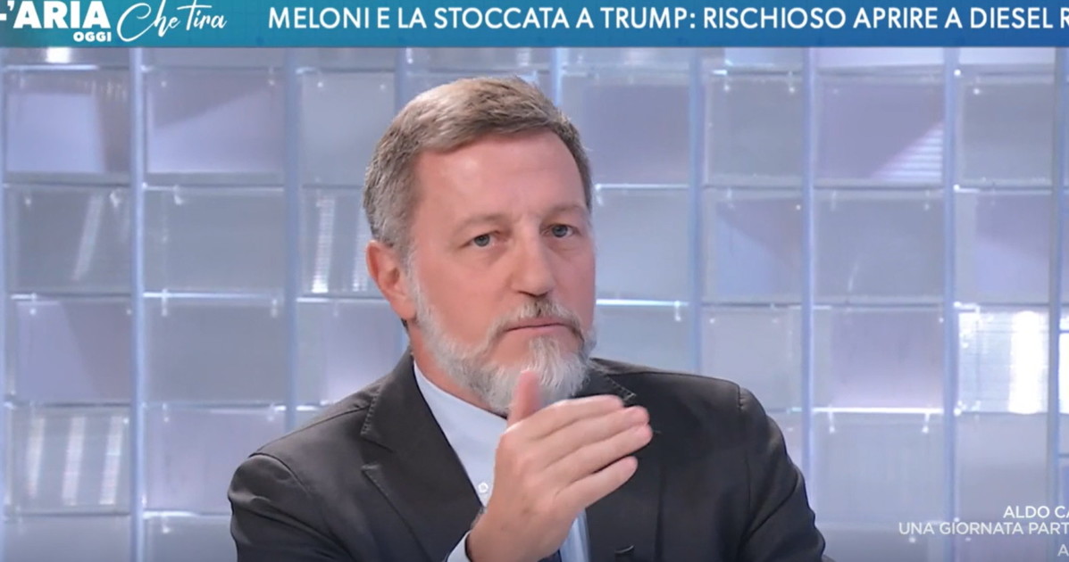 l aria che tira giannini al fianco di meloni contro trump un analisi inappuntabile da Liberoquotidiano.it l aria che tira giannini al fianco di meloni contro trump un analisi inappuntabile