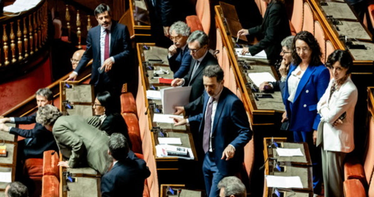 meloni chi sono i senatori del pd che l hanno applaudita in aula il caso politico che travolge schlein da Liberoquotidiano.it meloni chi sono i senatori del pd che l hanno applaudita in aula il caso politico che travolge schlein