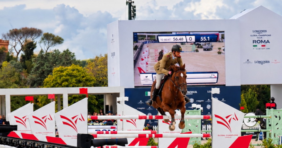 longines global champions tour roma applaude gli azzurri casadei brilla nel cinque stelle luca coata firma la doppietta da Liberoquotidiano.it longines global champions tour roma applaude gli azzurri casadei brilla nel cinque stelle luca coata firma la doppietta