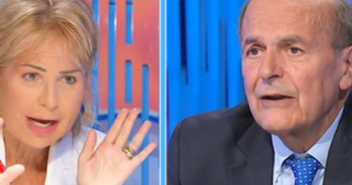otto e mezzo lilli gruber punge bersani e lui sbotta questo lo dice lei da Liberoquotidiano.it otto e mezzo lilli gruber punge bersani e lui sbotta questo lo dice lei