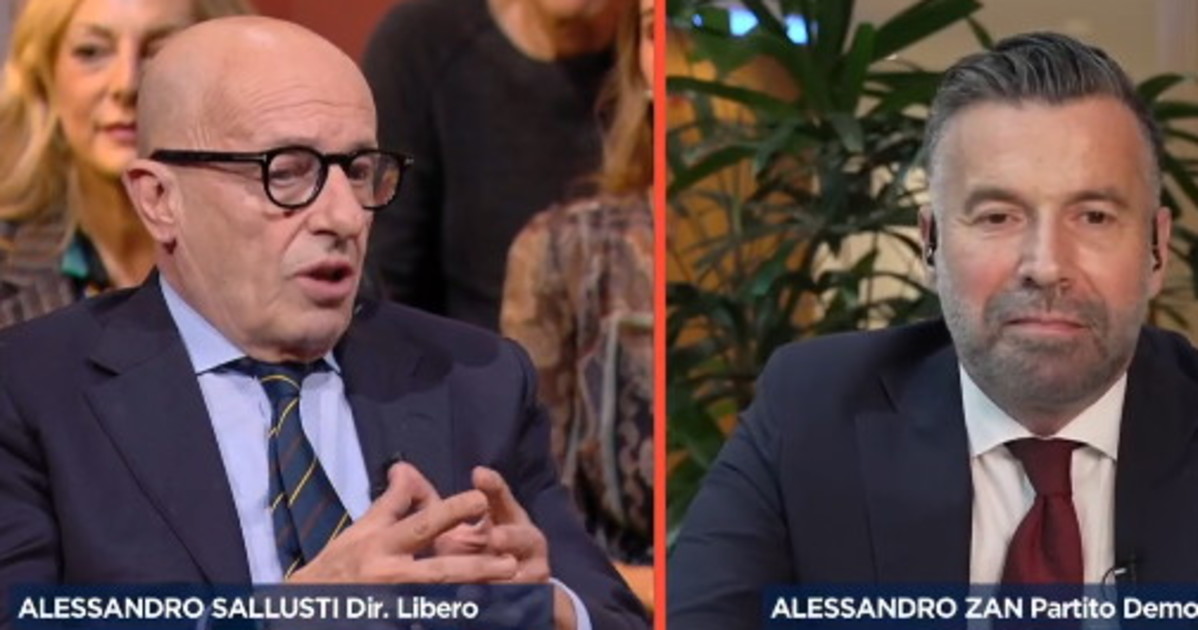 sondaggi alla mano sallusti azzera zan a 4 di sera per la prima volta nella storia della repubblica da Liberoquotidiano.it sondaggi alla mano sallusti azzera zan a 4 di sera per la prima volta nella storia della repubblica