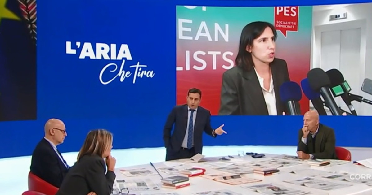 l aria che tira parenzo punzecchia schlein va beh non ha risposto da Liberoquotidiano.it l aria che tira parenzo punzecchia schlein va beh non ha risposto