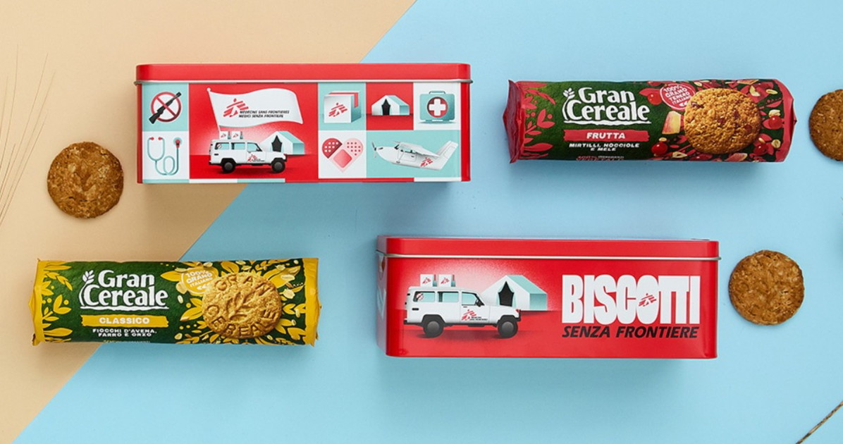 biscotti solidali barilla sostiene l8217iniziativa di medici senza frontiere donando 100mila tubi grancereale per la raccolta fondi biscotti senza frontiere da Liberoquotidiano.it biscotti solidali barilla sostiene l8217iniziativa di medici senza frontiere donando 100mila tubi grancereale per la raccolta fondi biscotti senza frontiere