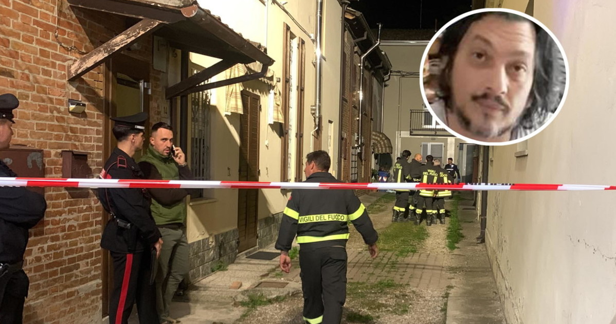 mirandola coppia decapitata fermato il figlio trovato sporco di sangue da Liberoquotidiano.it mirandola coppia decapitata fermato il figlio trovato sporco di sangue