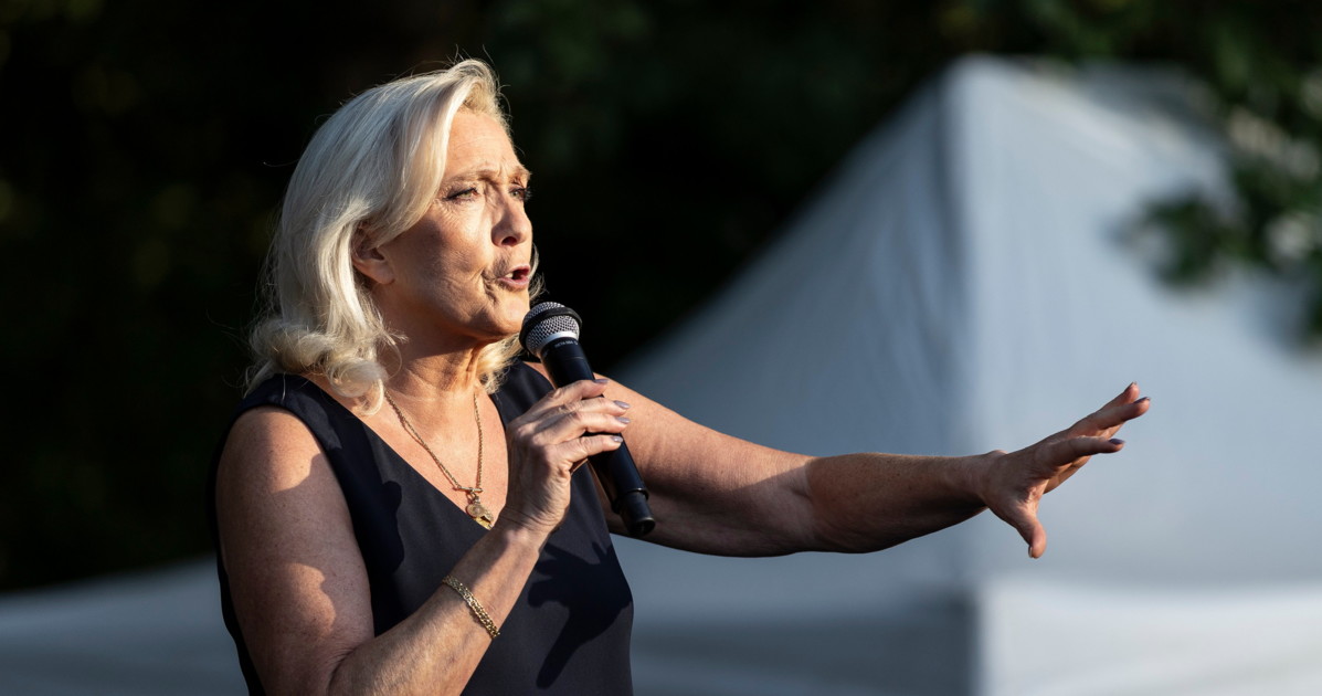 islamici in fuga se vince marine le pen da Liberoquotidiano.it islamici in fuga se vince marine le pen