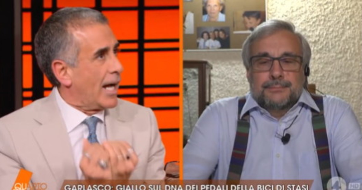 quarto grado la rissa su garlasco tra abbate e capra bestialit224 non siamo scemi da Liberoquotidiano.it quarto grado la rissa su garlasco tra abbate e capra bestialit224 non siamo scemi