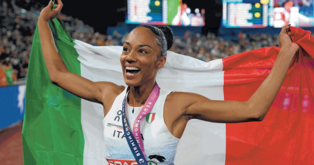larissa iapichino ora salto libera duro il confronto con mamma da Liberoquotidiano.it larissa iapichino ora salto libera duro il confronto con mamma
