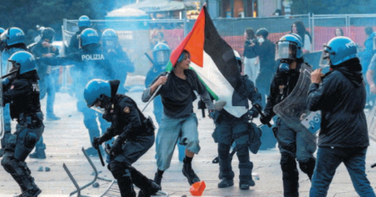 sinistra violenta in piazza c 232 chi giustidica l ultima vergogna del campo largo da Liberoquotidiano.it sinistra violenta in piazza c 232 chi giustidica l ultima vergogna del campo largo