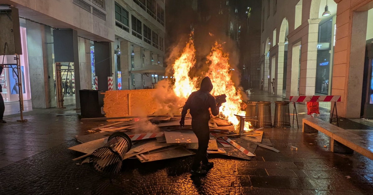 guerriglia da torino a milano chi hanno visto in piazza la verit224 sulla rivolta da Liberoquotidiano.it guerriglia da torino a milano chi hanno visto in piazza la verit224 sulla rivolta