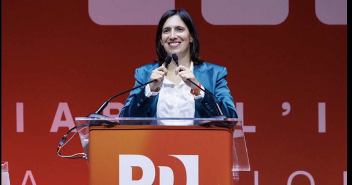 schlein all assemblea pd vergogna contro meloni come usano i violenti da Liberoquotidiano.it schlein all assemblea pd vergogna contro meloni come usano i violenti