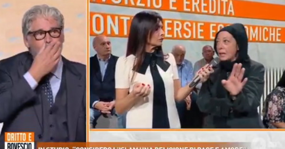 paolo del debbio stronca l italiana convertita all islam stendiamo un velo pietoso da Liberoquotidiano.it paolo del debbio stronca l italiana convertita all islam stendiamo un velo pietoso