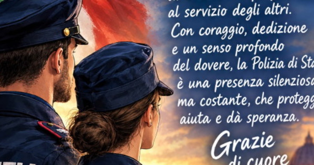 la polizia di stato il coraggio di esserci un grazie a tutte le donne e a tutti gli uomini che ogni giorno proteggono la nostra vita da Liberoquotidiano.it la polizia di stato il coraggio di esserci un grazie a tutte le donne e a tutti gli uomini che ogni giorno proteggono la nostra vita