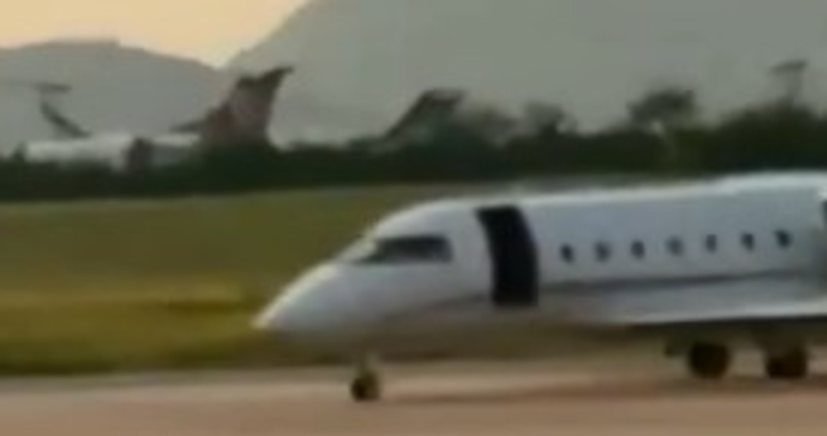 Bombardier Jet Lands Safely in Abuja After Door Detaches