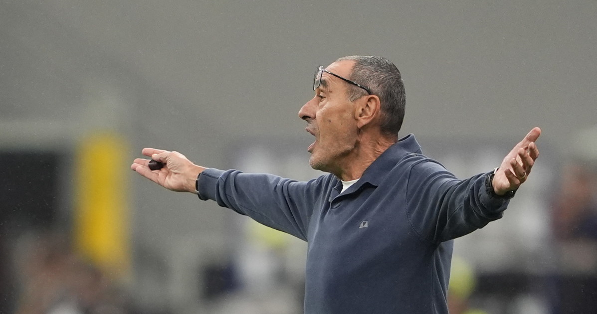 milan atalanta maurizio sarri perde il controllo si pu242 mandare aff l arbitro da Liberoquotidiano.it milan atalanta maurizio sarri perde il controllo si pu242 mandare aff l arbitro